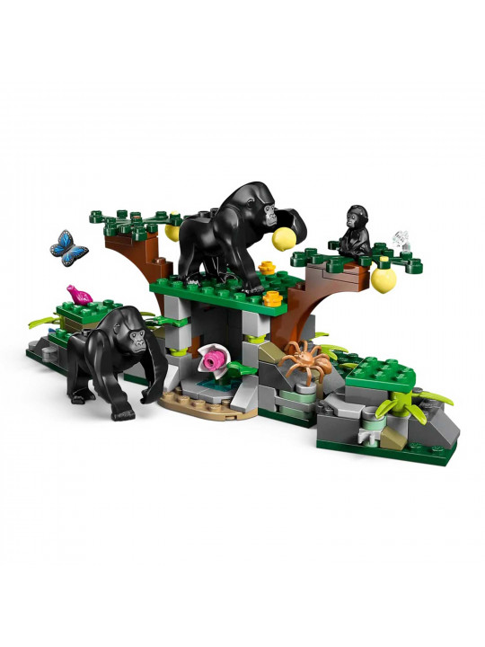 Կոնստրուկտոր LEGO 60437 JUNGLE EXPLORER ՈՒՂՂԱԹԻՌ ԲԱԶԱՅԻՆ ՃԱՄԲԱՐՈՒՄ 