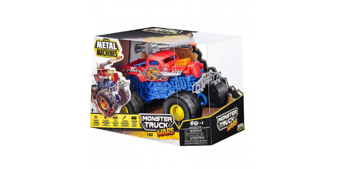 Transport ZURU 6792 METAL MACHINES. MONSTER TRUCK. SERIES 1 