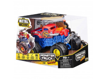 Transport ZURU 6792 METAL MACHINES. MONSTER TRUCK. SERIES 1 