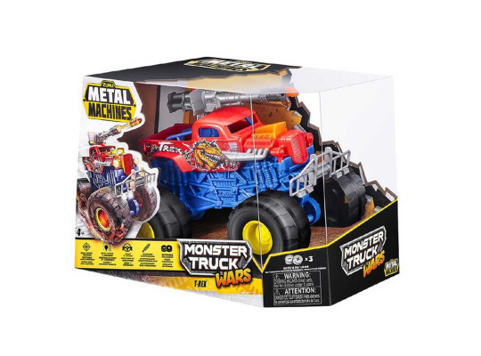 Transport ZURU 6792 METAL MACHINES. MONSTER TRUCK. SERIES 1 