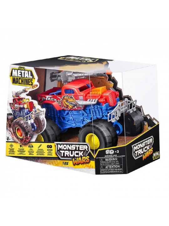 Transport ZURU 6792 METAL MACHINES. MONSTER TRUCK. SERIES 1 