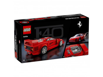 Blocks LEGO 76934 SUPERCAR FERRARI F40 