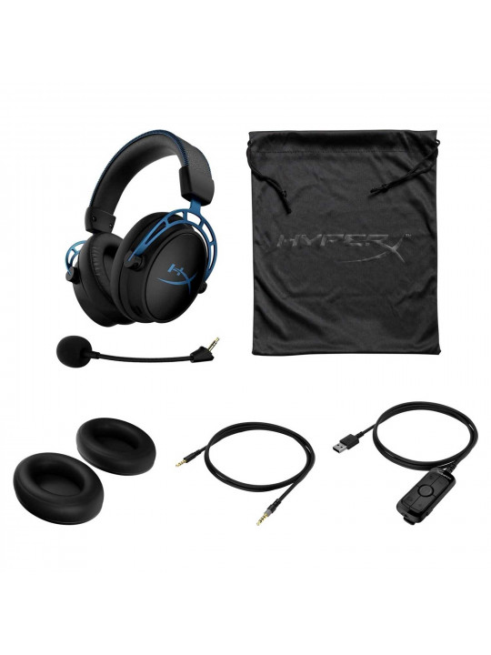 Headphone HYPERX CLOUD ALPHA S (BL) (4P5L3AA)