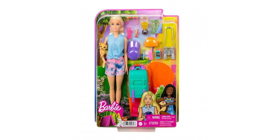 Doll BARBIE HDF73 BRB CMPNG MLBU DL/PC 