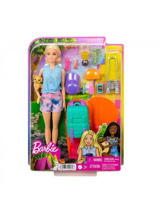 Кукла BARBIE HDF73 BRB CMPNG MLBU DL/PC 