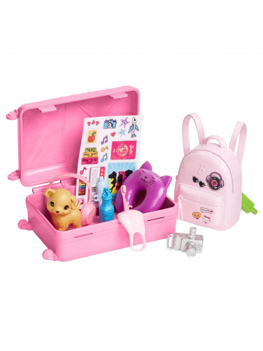 Տիկնիկ BARBIE HJY18 BRB TRAVEL DOLL REFRESHED 