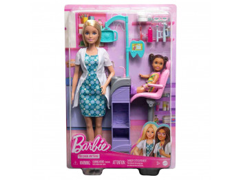 Տիկնիկ BARBIE HKT69 BRB DENTIST NDV 