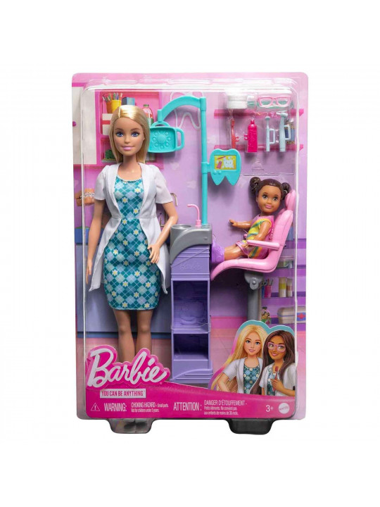 Doll BARBIE HKT69 BRB DENTIST NDV 