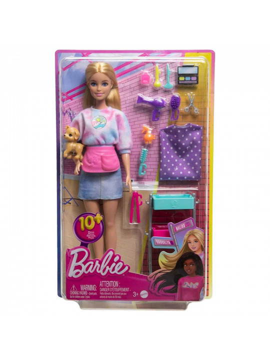 Кукла BARBIE HNK95 BRB MALBU STYLST NDV 