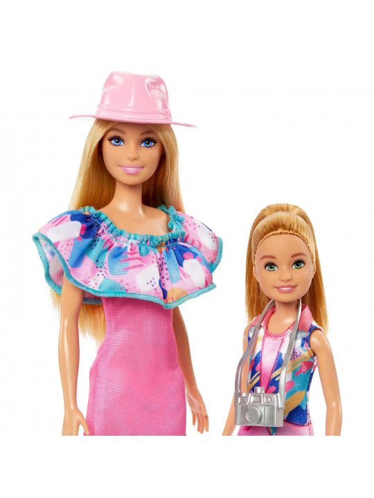 Տիկնիկ BARBIE HRM09 BRB STACIE & BRB 2PK 