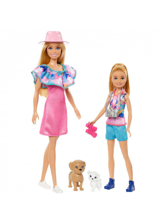 Տիկնիկ BARBIE HRM09 BRB STACIE & BRB 2PK 