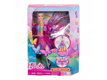 Кукла BARBIE HXJ10 BRB DANCE AND FLUTTER DOLL 