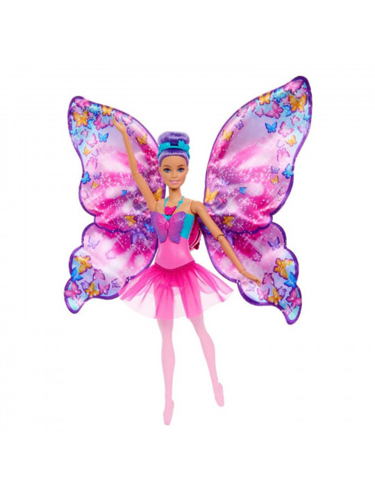 Кукла BARBIE HXJ10 BRB DANCE AND FLUTTER DOLL 