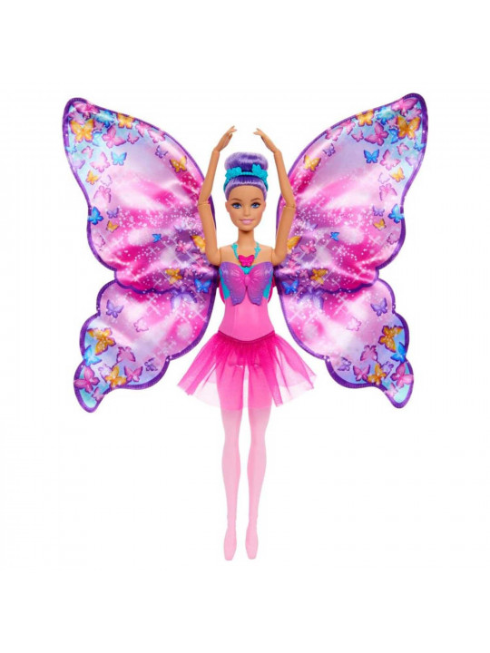 Кукла BARBIE HXJ10 BRB DANCE AND FLUTTER DOLL 