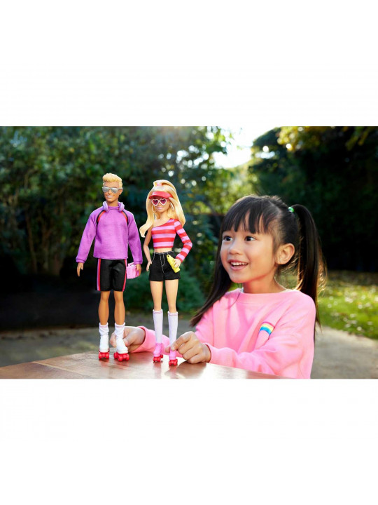 Doll BARBIE HXK90 BRB KEN & BARB 2PK 65TH ANNV 