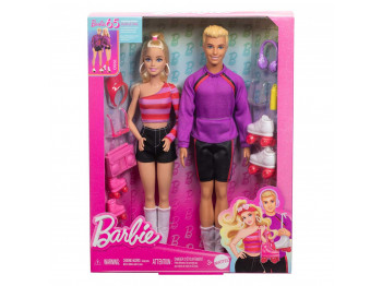 Doll BARBIE HXK90 BRB KEN & BARB 2PK 65TH ANNV 