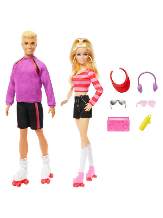 Doll BARBIE HXK90 BRB KEN & BARB 2PK 65TH ANNV 