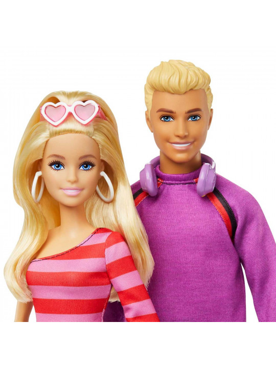 Doll BARBIE HXK90 BRB KEN & BARB 2PK 65TH ANNV 