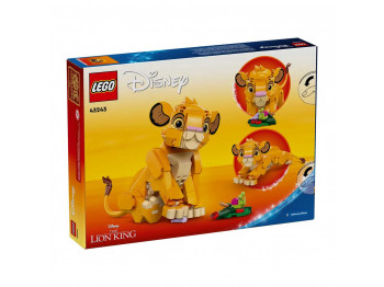 Կոնստրուկտոր LEGO 43243 DISNEY ՍԻՄԲԱ ԱՌՅՈՒԾ ԹԱԳԱՎՈՐԻ ՁԱԳԸ 