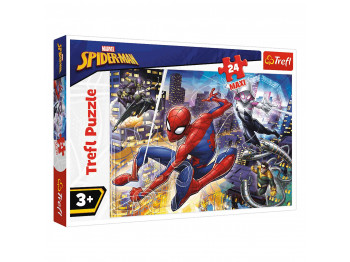 Գլուխկոտրուկ եվ խճանկար TREFL TR-24MX 14289 FEARLESS SPIDER MAN 