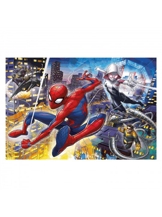 Пазл и мозайка TREFL TR-24MX 14289 FEARLESS SPIDER MAN 