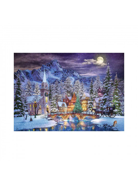 Puzzle and mosaic TREFL TR1000-ART 10629 CHRISTMAS ATMOSPHERE 