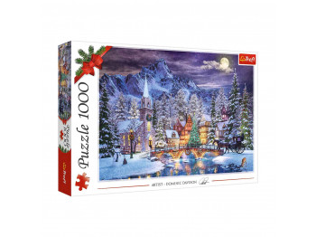 Puzzle and mosaic TREFL TR1000-ART 10629 CHRISTMAS ATMOSPHERE 