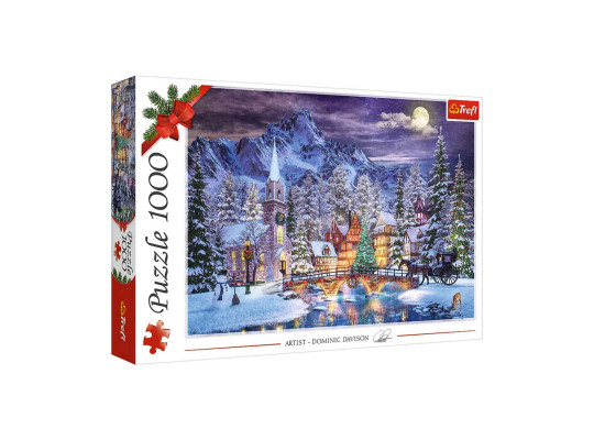 Puzzle and mosaic TREFL TR1000-ART 10629 CHRISTMAS ATMOSPHERE 