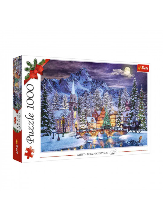 Puzzle and mosaic TREFL TR1000-ART 10629 CHRISTMAS ATMOSPHERE 