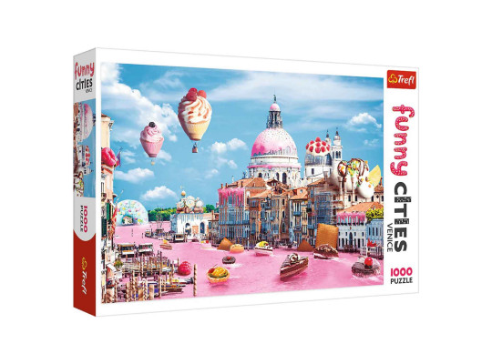 Puzzle and mosaic TREFL TR1000-FCTS 10598 SWEETS IN VENICE 