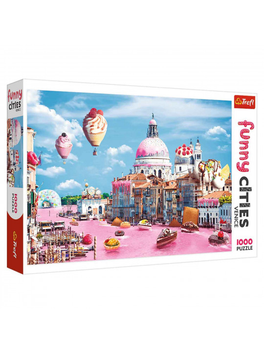 Puzzle and mosaic TREFL TR1000-FCTS 10598 SWEETS IN VENICE 