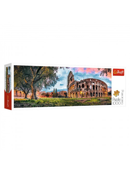 Puzzle and mosaic TREFL TR1000-PNM 29030 COLOSSEUM AT DAWN 