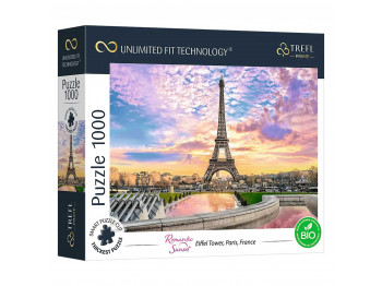 Пазл и мозайка TREFL TR1000-UFT 10693 EIFFEL TOWER, PARIS 