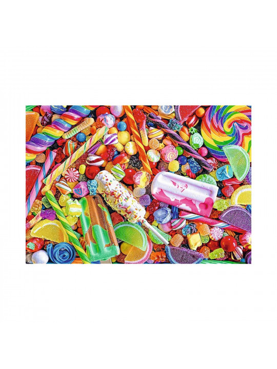 Գլուխկոտրուկ եվ խճանկար TREFL TR1000-UFT 10701 LOLLIES & CANDIES 