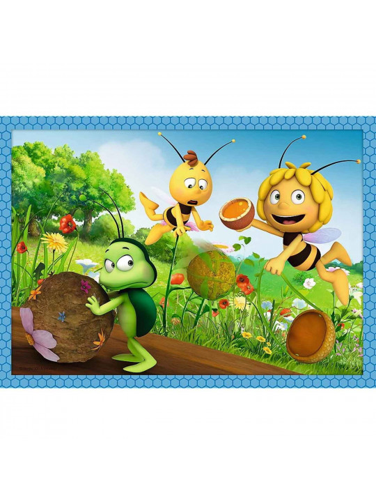 Пазл и мозайка TREFL TR4N1-CMB 34356 MAYA THE BEE ADVENTURES 