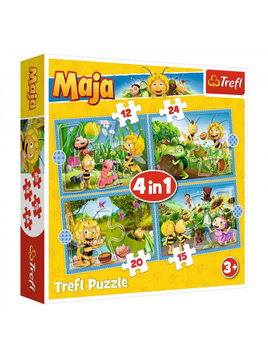 Пазл и мозайка TREFL TR4N1-CMB 34356 MAYA THE BEE ADVENTURES 