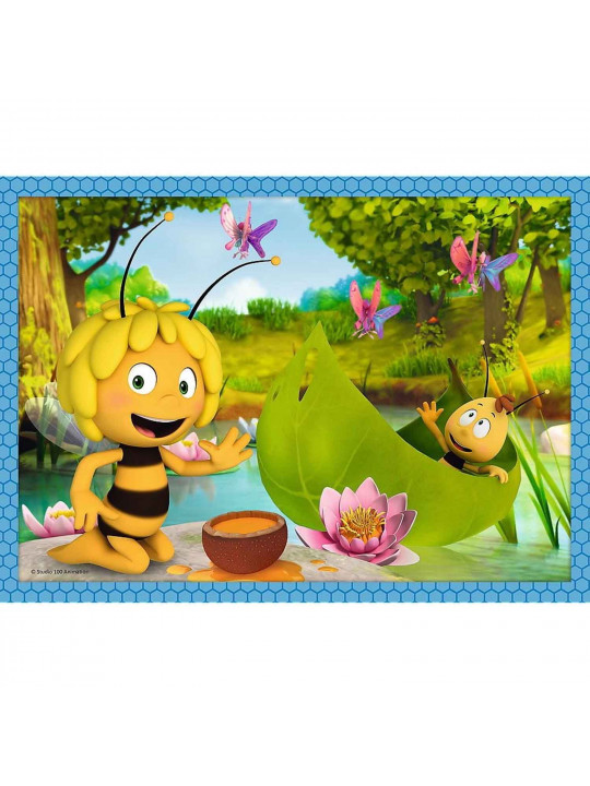 Пазл и мозайка TREFL TR4N1-CMB 34356 MAYA THE BEE ADVENTURES 