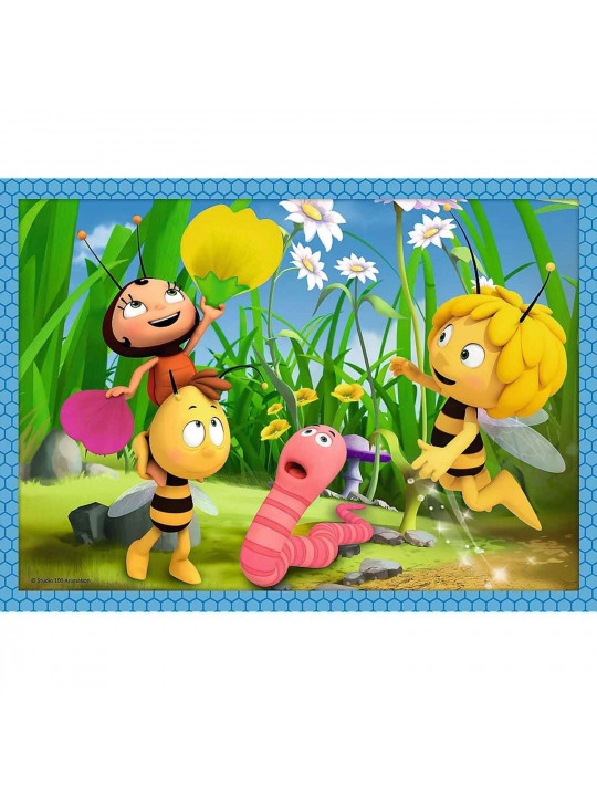 Пазл и мозайка TREFL TR4N1-CMB 34356 MAYA THE BEE ADVENTURES 