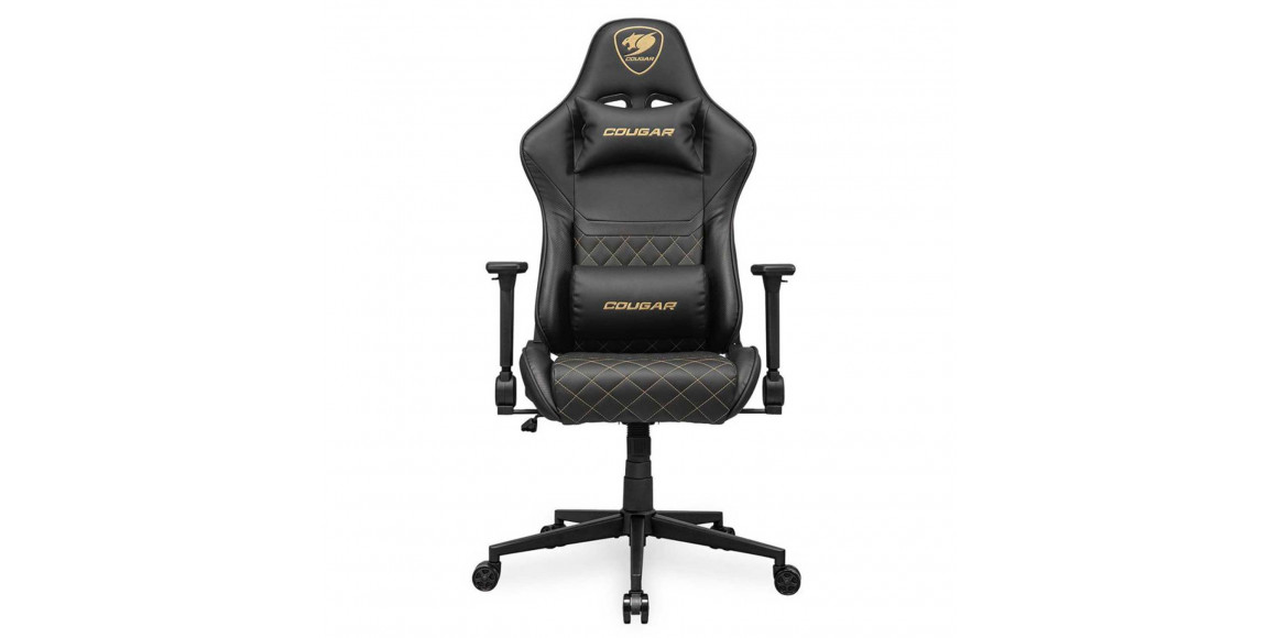 Gaming chair COUGAR Armor ONE V2 (Gold) 