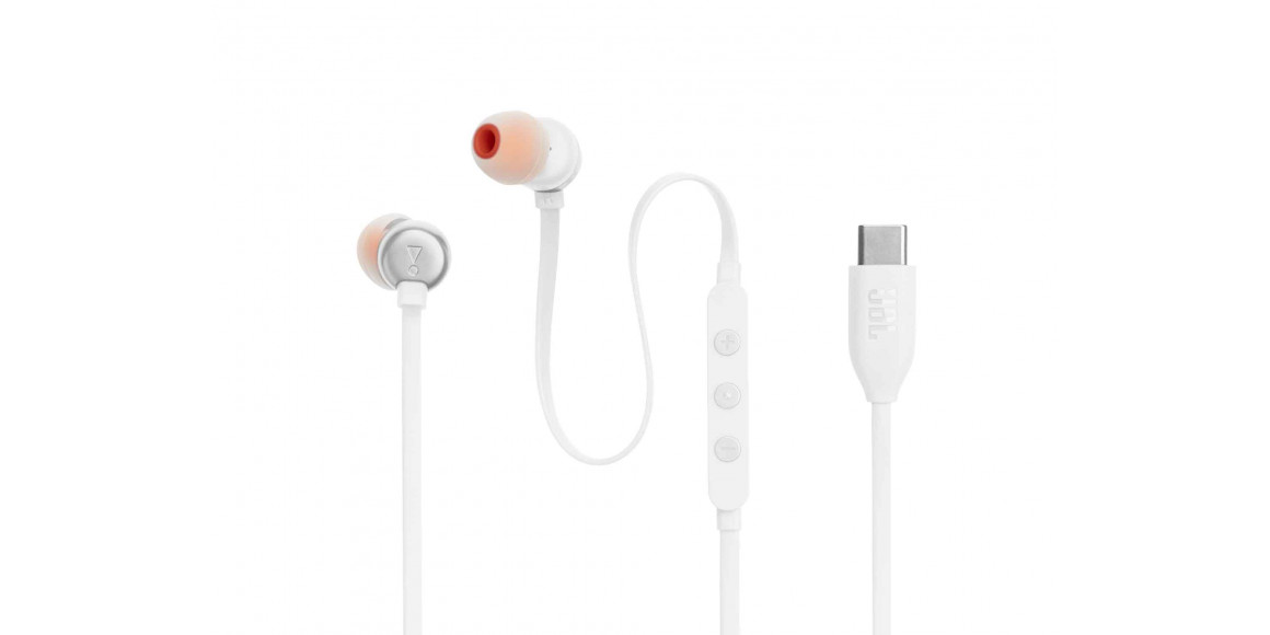 Наушник JBL Tune 310C (WHITE) 