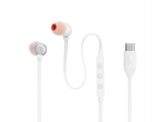 Наушник JBL Tune 310C (WHITE) 