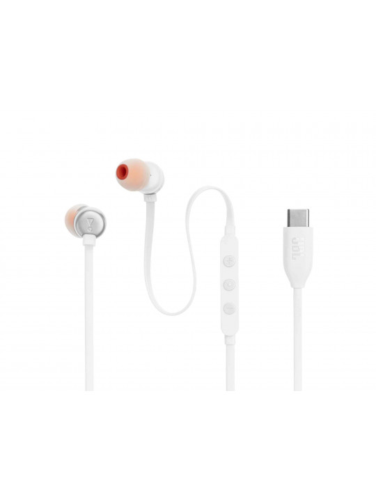 Наушник JBL Tune 310C (WHITE) 