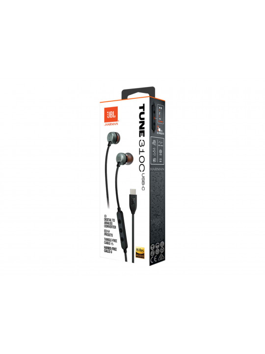 Headphone JBL Tune 310C (BK) 