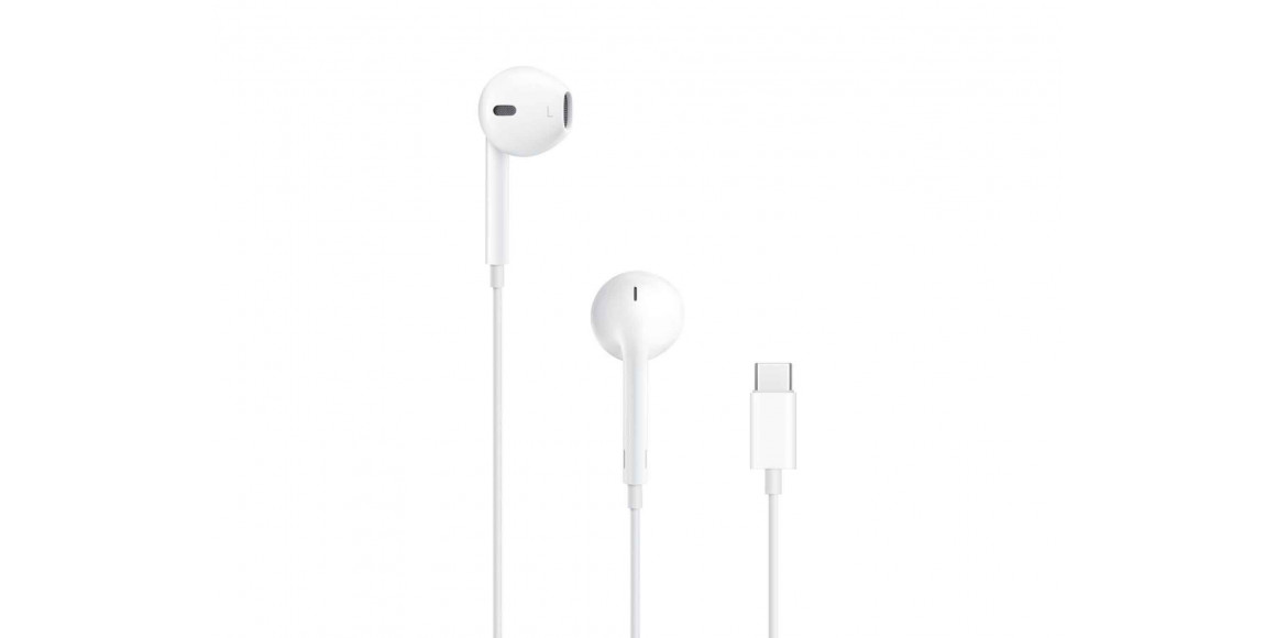 Ականջակալ APPLE EarPods with USB-C (MTJY3ZM/A)