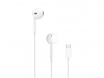 Наушник APPLE EarPods with USB-C (MTJY3ZM/A)