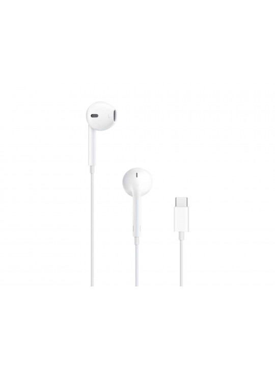 Ականջակալ APPLE EarPods with USB-C (MTJY3ZM/A)