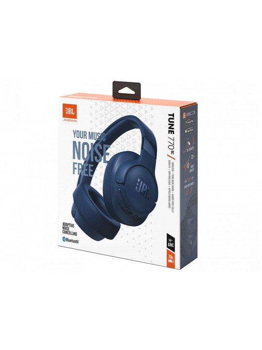 Наушник JBL JBLT770NC (BLUE) 