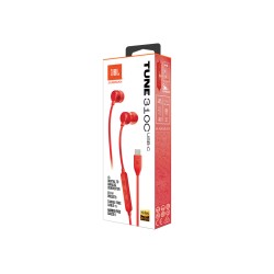 Headphone JBL Tune 310C (RED) 