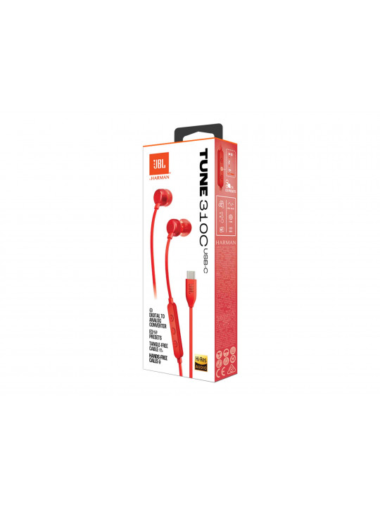 Headphone JBL Tune 310C (RED) 