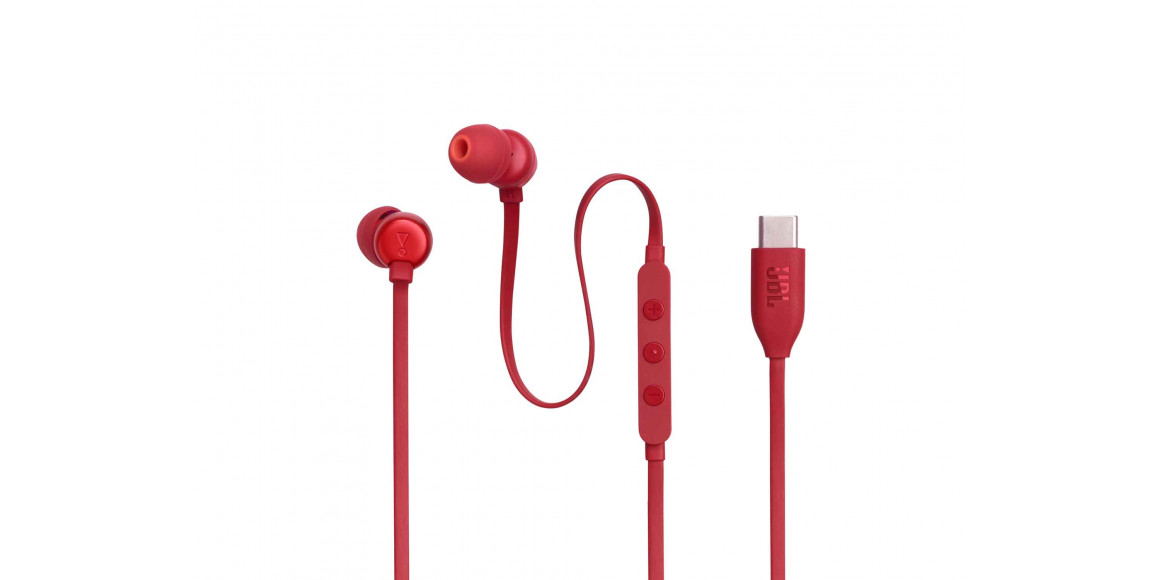 Headphone JBL Tune 310C (RED) 